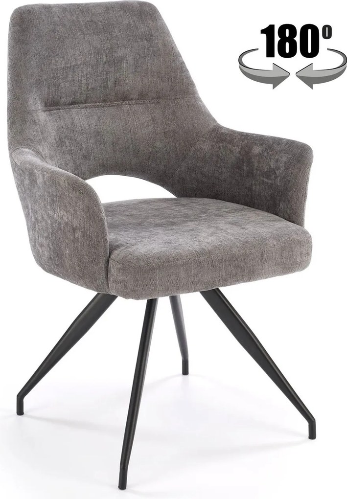 Krzesło do jadalni z funkcją obracania K542 Halmar