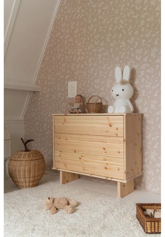 Naturalna komoda z drewna sosnowego Karup Design Kommo