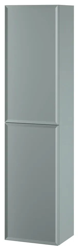 Cersanit S1021-012 - Wisząca szafka łazienkowa MILLE 160x40 cm miętowa