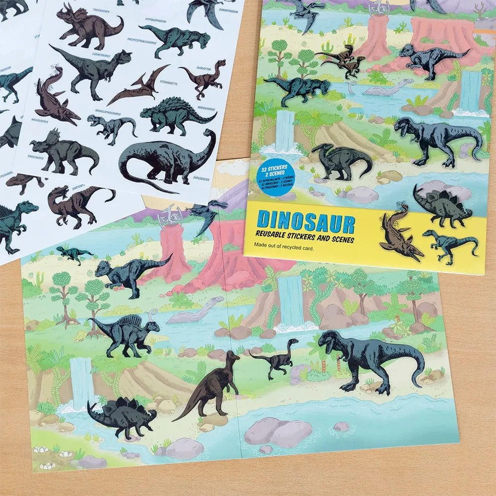 Zestaw kreatywny Prehistoric Land – Rex London