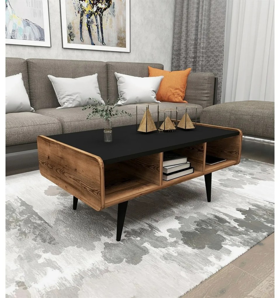 Stolik konferencyjny Line Walnut