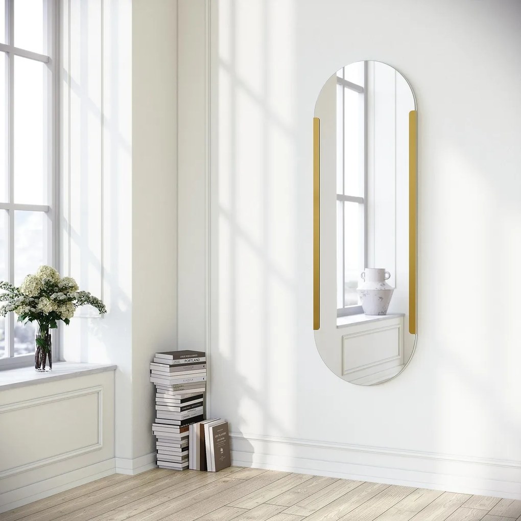 Lustro Caprice Gold 50 x 150 cm