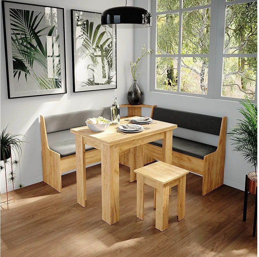 Corner Bank Group złoty dąb energetyczny 150x150x80 roman