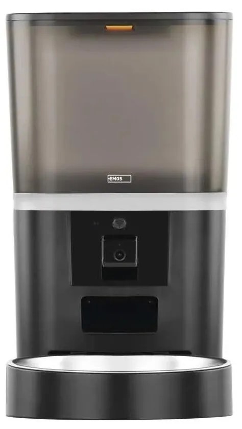 Automatyczny dozownik paszy z mikrofonem i kamera 6l/5V/4xAA Wi-Fi