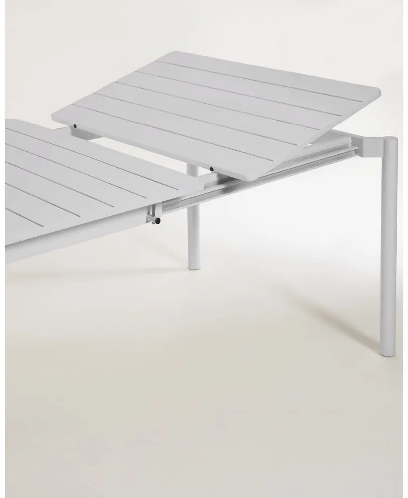 Aluminiowy stół ogrodowy 100x180 cm Zaltana – Kave Home