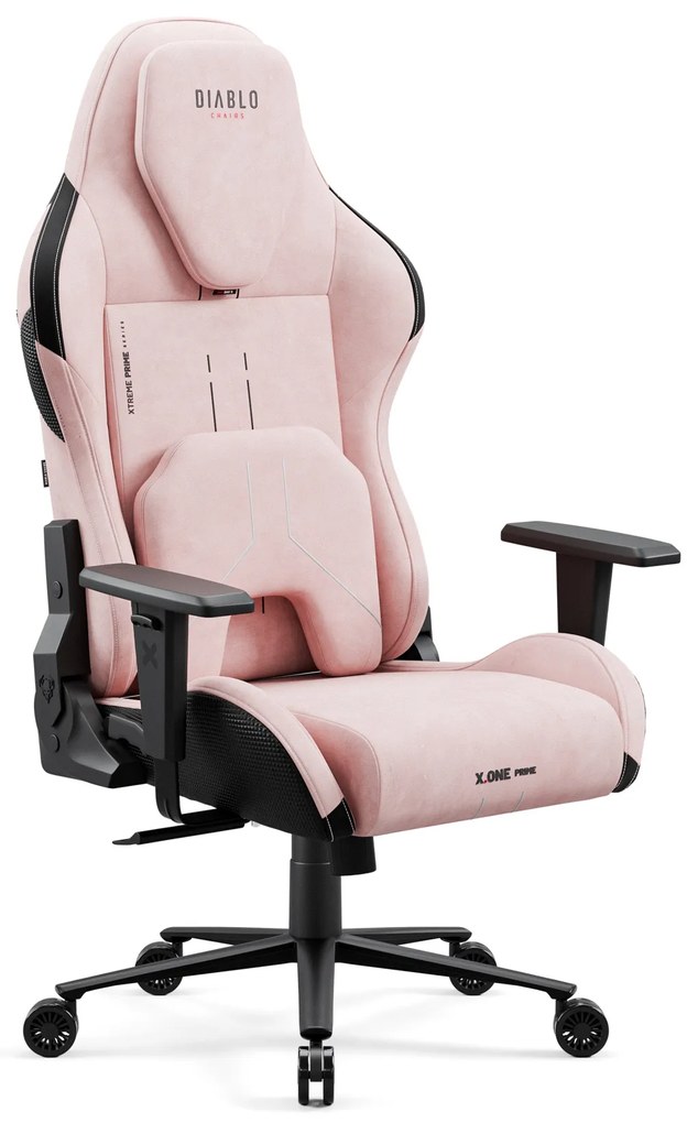 Fotel gamingowy Diablo X.One Prime, Normal Size, Akira Pink