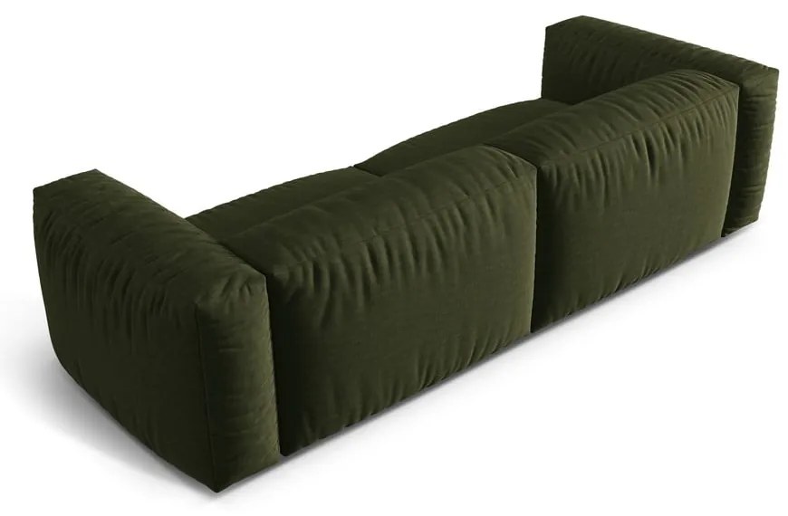 Zielona sofa modułowa 240 cm Martina – Micadoni Home
