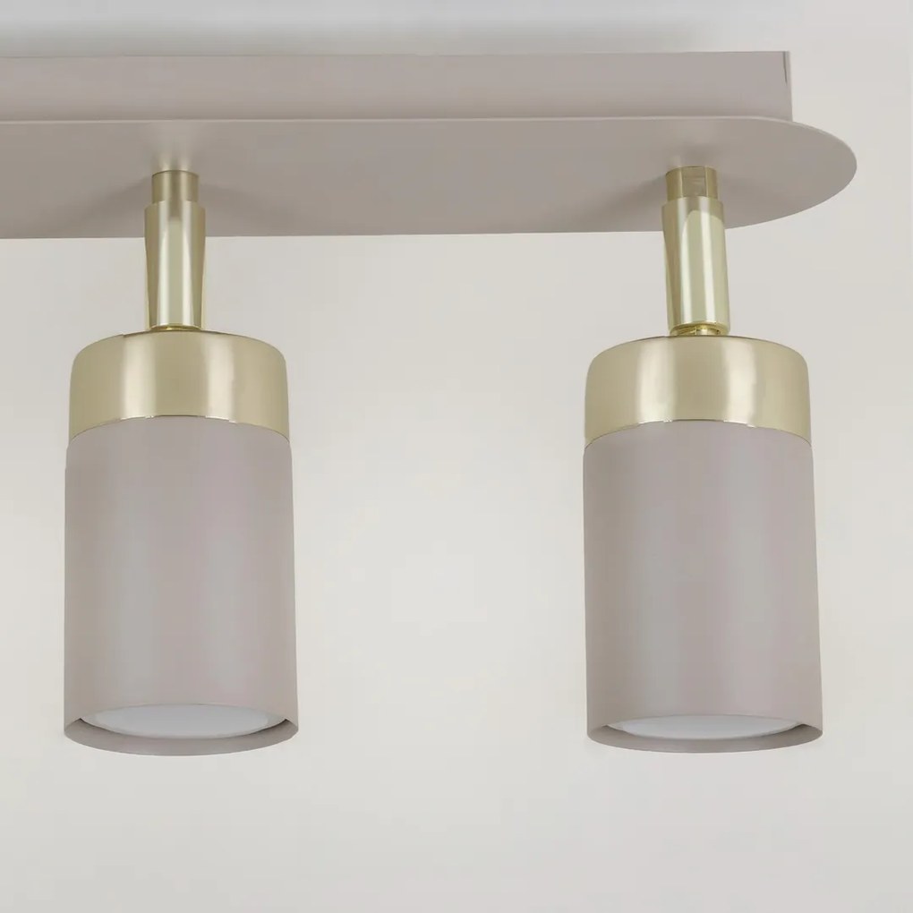 Lampa sufitowa kaszmir, złoty potrójna JOKER CASHMERE/GOLD 3xGU10