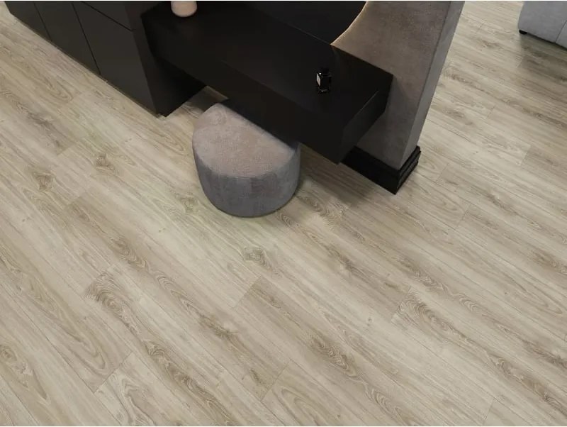 Mexen Madison próbka paneli winylowych SPC 6,5 mm, podkład IXPE 1,5 mm, 4 V-Fuga, Dąb - F1045-S
