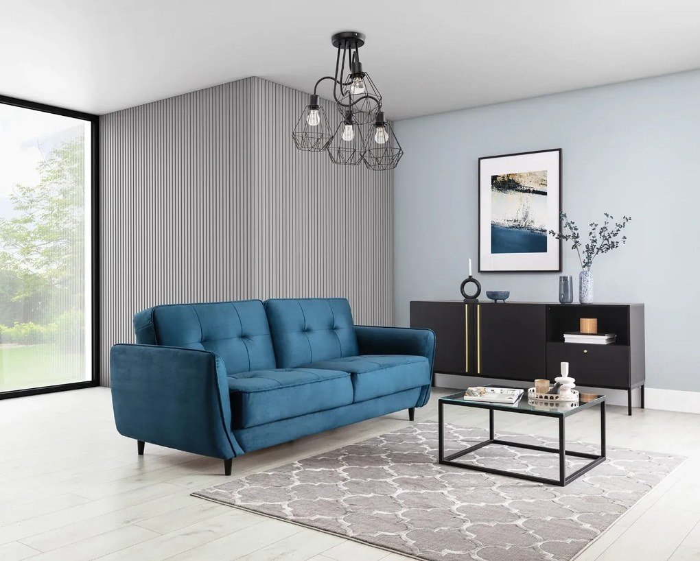 Dywan ELSHER GRAY 160x220 szary ELTAP