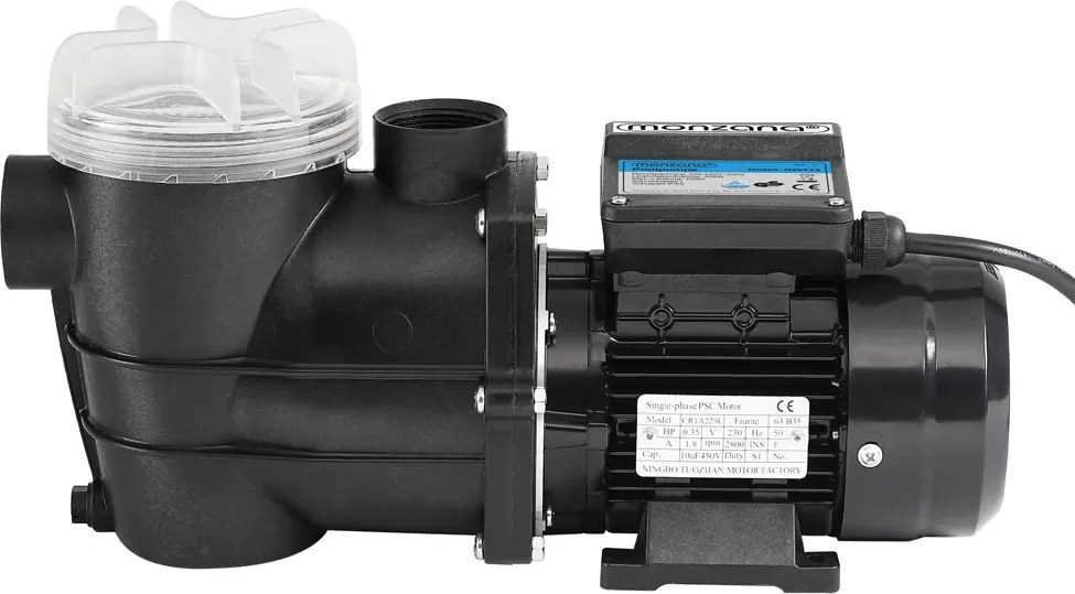 Pompa do systemu filtracji piaskowej 9960 l/h Monzana