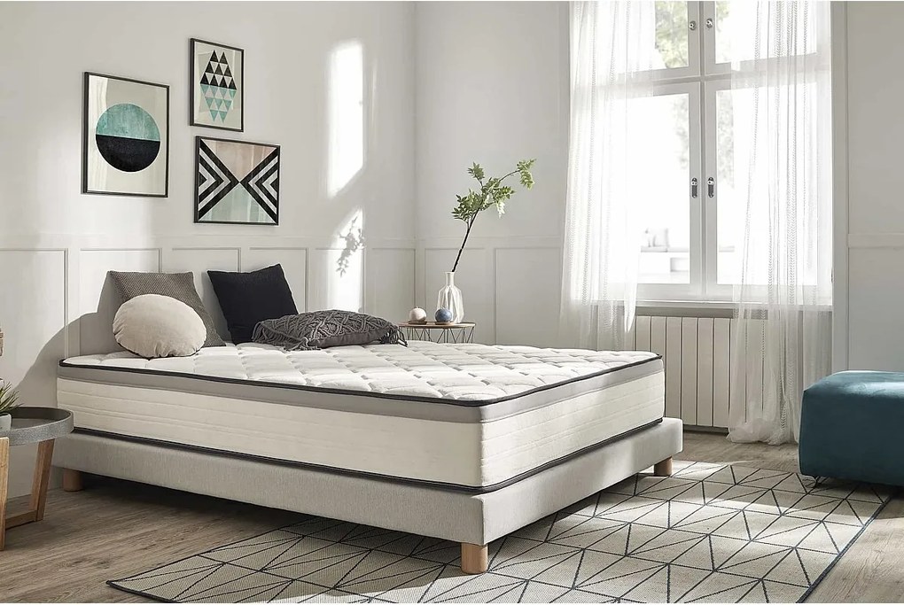 Materac Wiskoelastyczny Premium Hotel Edition - 30cm, 180 x 200cm - Moonia