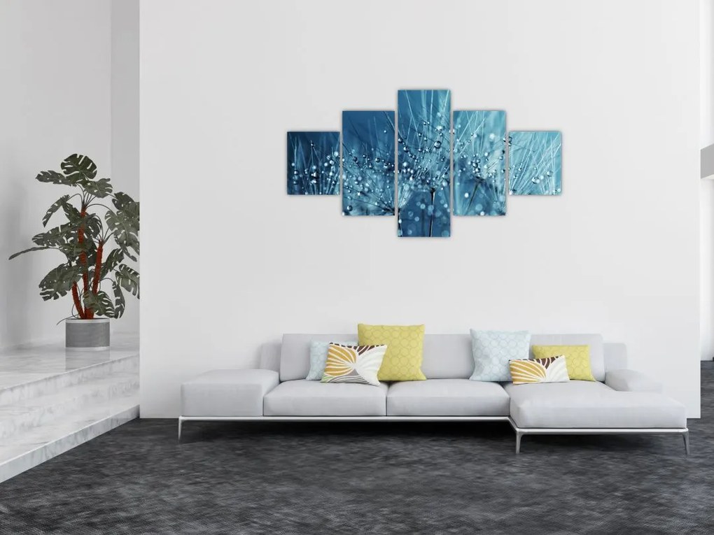 Obraz - Krople rosy (125x70 cm)