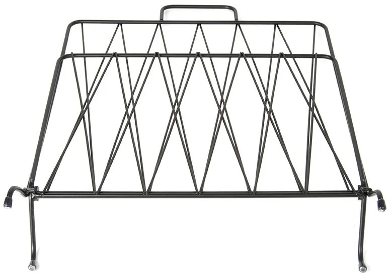 Gazetnik metalowy z uchwytem, RASTER