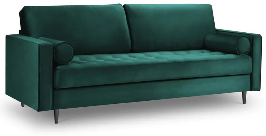 Morska aksamitna sofa Milo Casa Santo, 219 cm