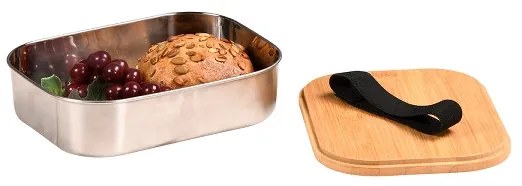 Pudełko śniadaniowe, lunchbox bambus, Kesper