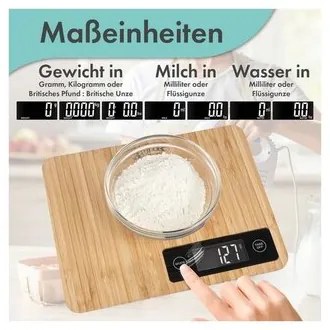 Waga kuchenna bambusowa ProfiCook KW 1271