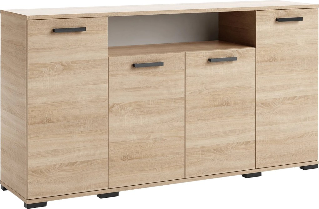 Komoda ALBANO 160 cm do Salonu Sypialni Dąb sonoma
