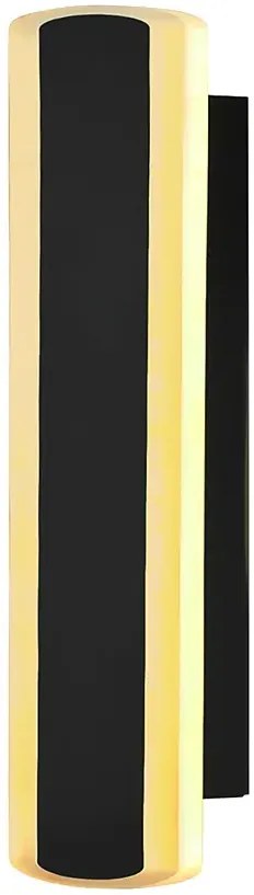 Lampa nowoczesna ogrodowa na elewację 30 cm C5-B86