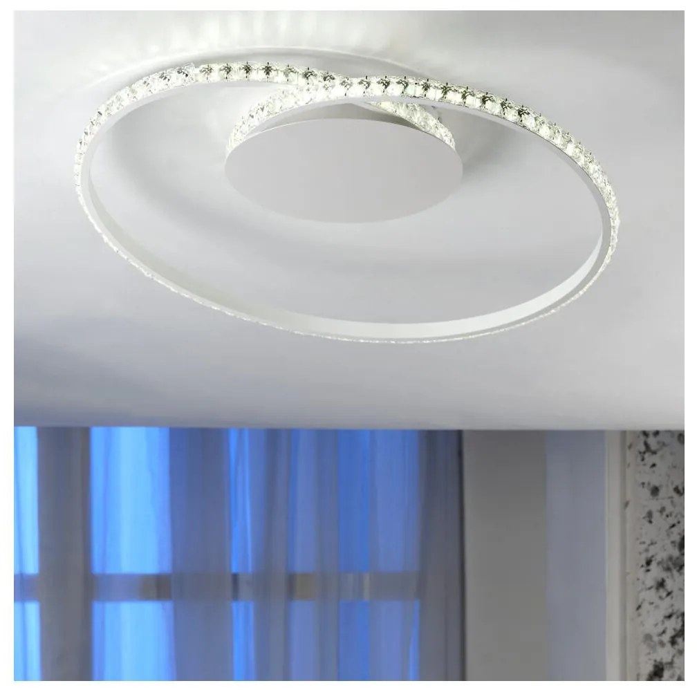 ONLI - LED Plafon EDEN LED/26W/230V 4500K śr. 50 cm biały