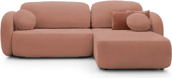 Narożnik OLIO Prawostronny w tkaninie Aragon 59