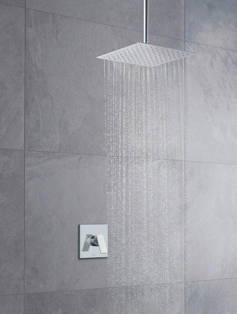 Jednouchwytowa bateria prysznicowa Duravit Manhattan