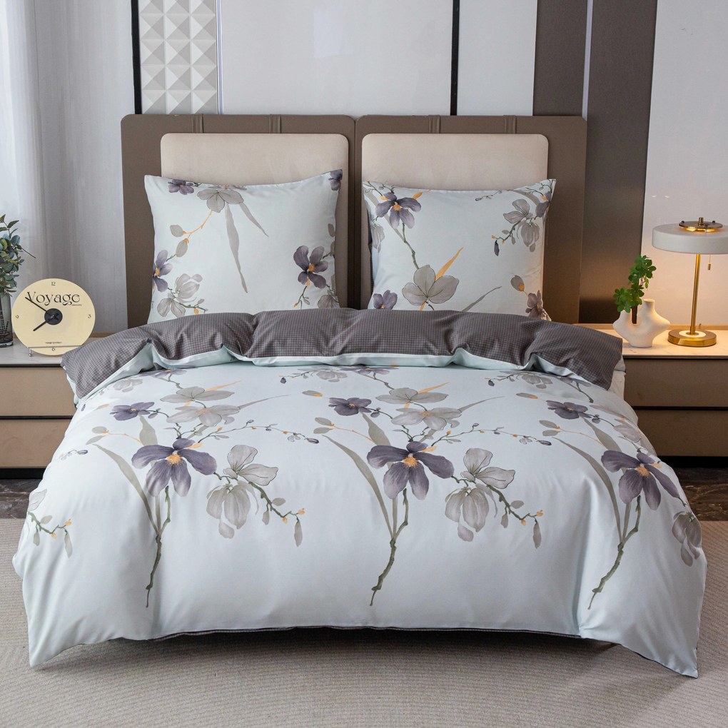 PrzytulneMieszkanie.pl PrzytulneMieszkanie.pl Kolorowa pościel z mikrofibry MERODI Rozmiar pościeli: 2 szt 70 x 90 cm | 200 x 220 cm