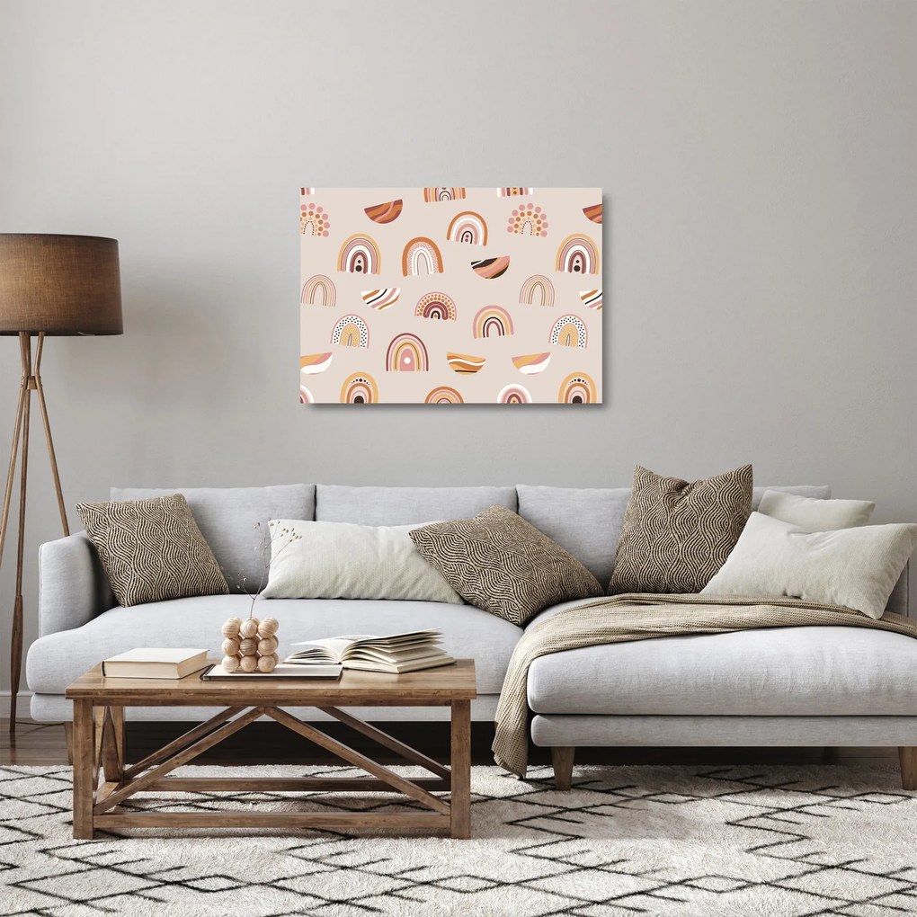 Obraz na szkle - Kreacje marzeń N⁰1 (70x50 cm)