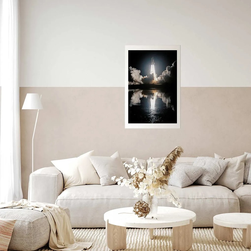 Plakat Udany start 29,7x42 cm bez ramy z marginesem ARTGEIST B