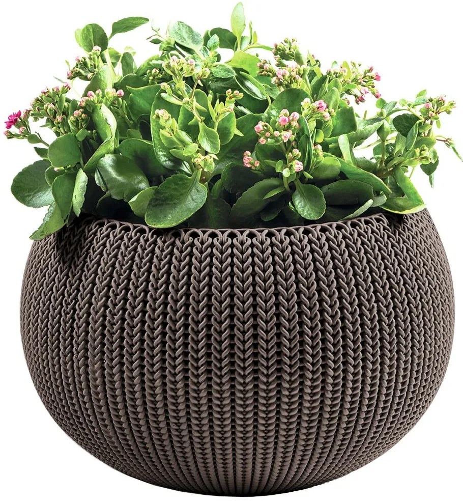 Plastikowa wisząca i ścienna doniczka ø 36 cm Cozy – Keter
