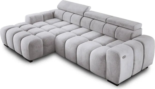 Narożnik BULL S MINI Lewostronny z Elektryczną Regulacją WERSAL