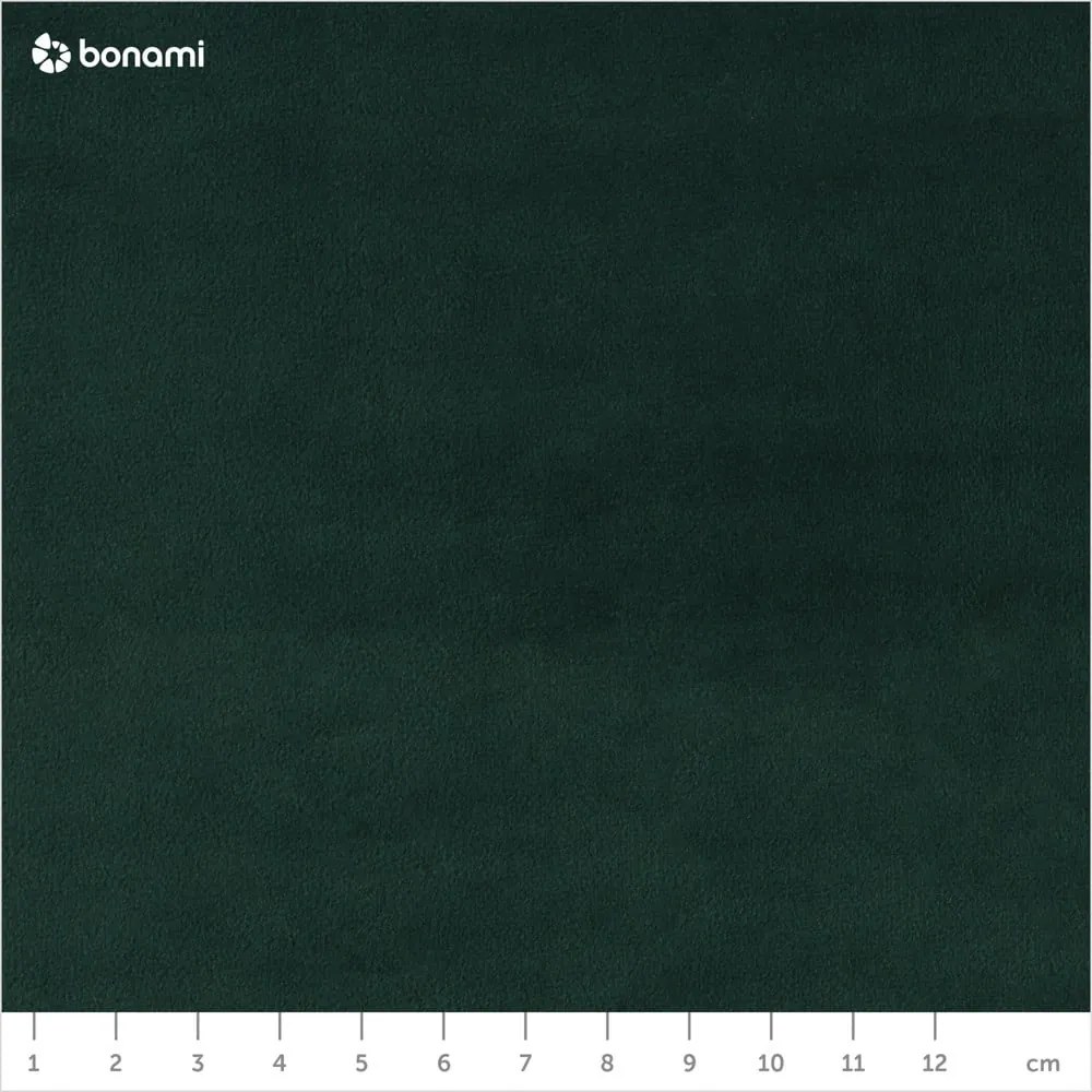 Ciemnozielona aksamitna sofa 200 cm Karoto – Ame Yens