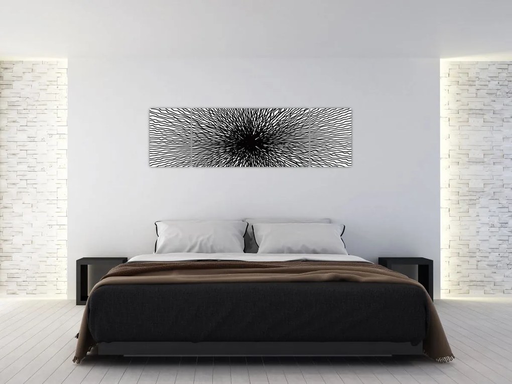 Obraz - Centrum (170x50 cm)