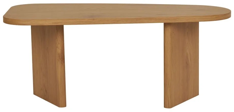 Stolik w naturalnym kolorze 50x100 cm Melo – House Nordic