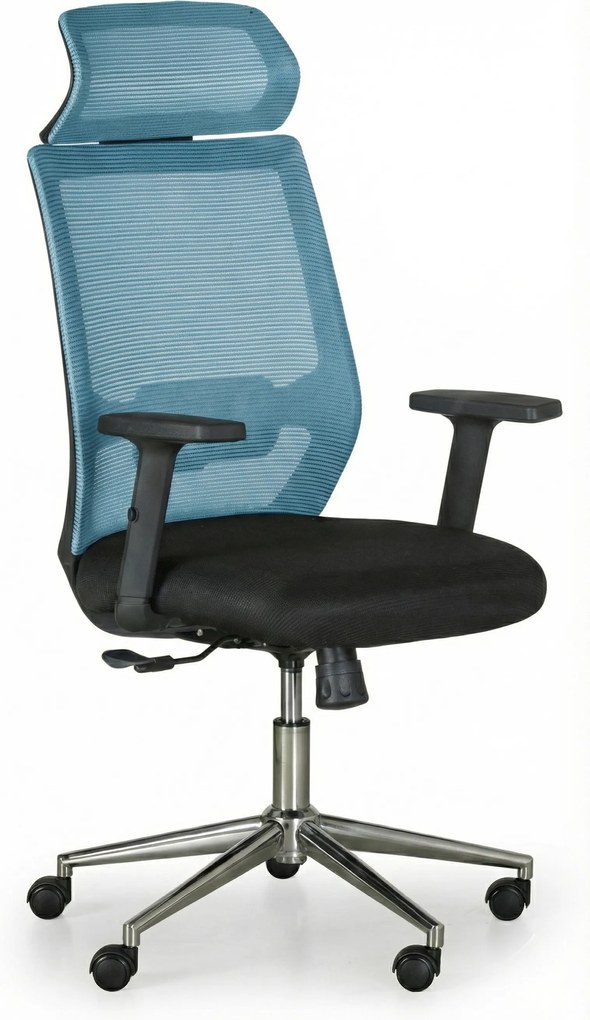 Krzesło biurowe EPIC, niebieskie