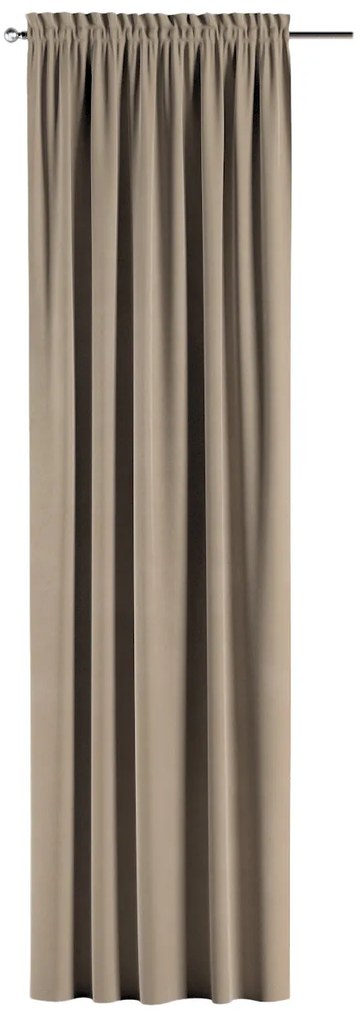 Zasłona na kanale z grzywką 1 szt.