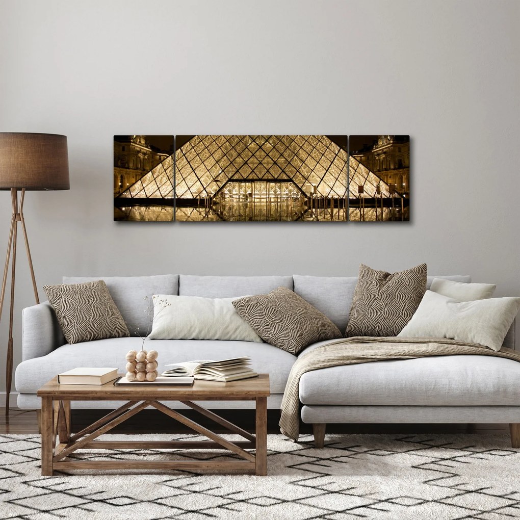 Obraz Luwr (170x50 cm)