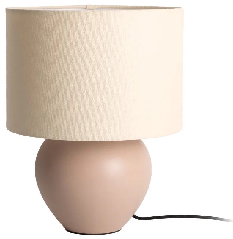 Lampa stołowa ALMA ceramiczna podstawa, Ø 25 cm