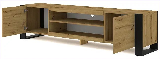 Szafka Na Tv Dąb Artisan D8-R81