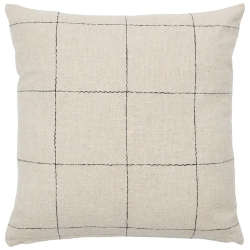Poszewka na poduszkę z mieszanki lnu 45x45 cm Ayame – Kave Home
