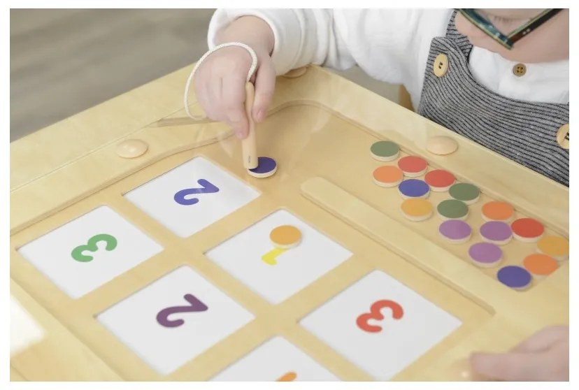 Masterkidz tablica magnetyczna nauka liczenia