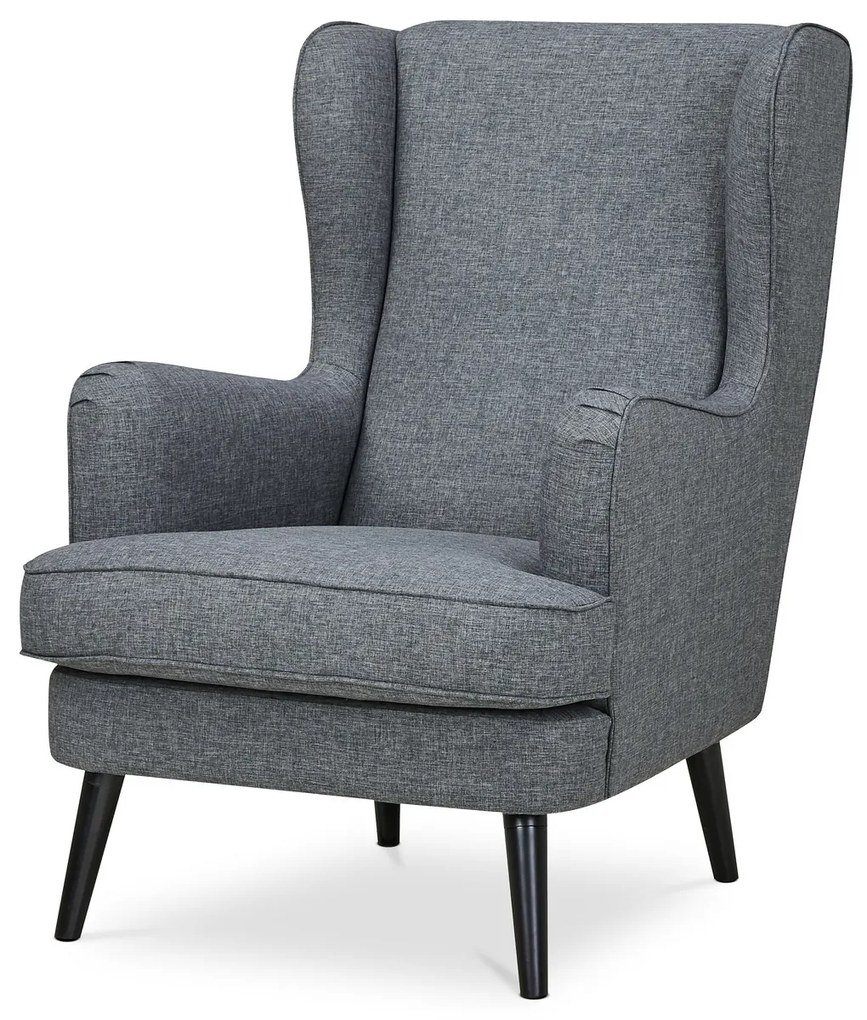 Fotel na uszach GREY2, szary