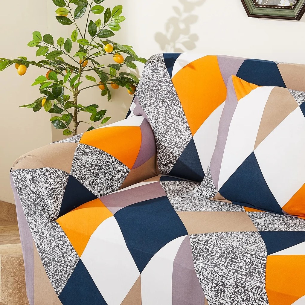4Home Elastyczny pokrowiec na fotel Retro, 75 - 95 cm