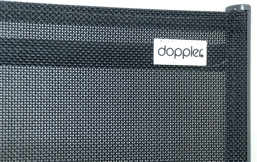Doppler EXPERT WOOD sztaplowane krzesło ogrodowe antracyt
