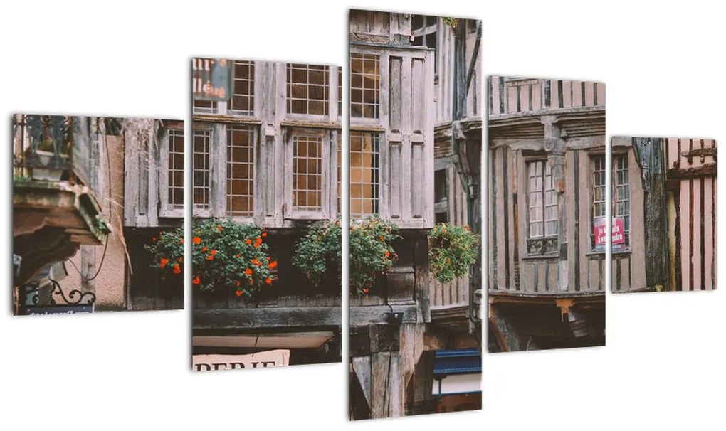 Obraz - Naleśnikarnia (125x70 cm)