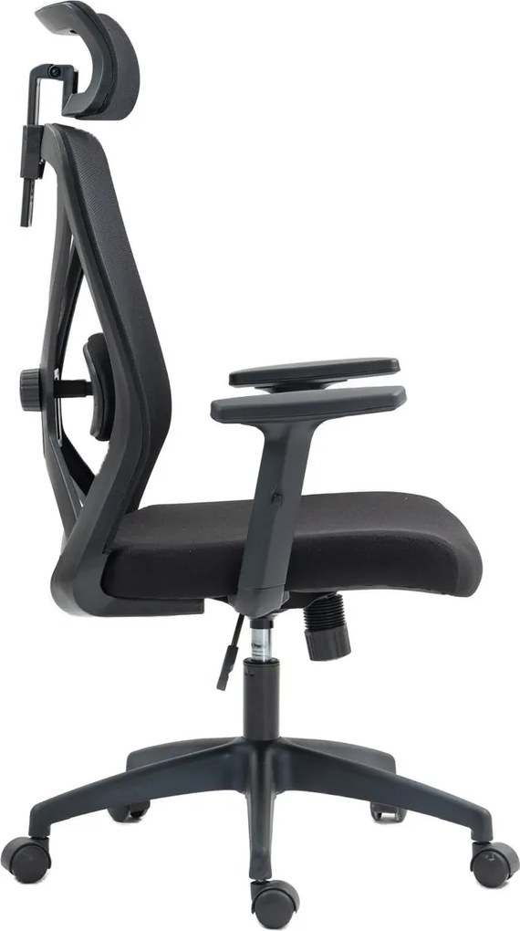 Krzesło do pracy przy biurku Optiflex, zgodne z normą BHP