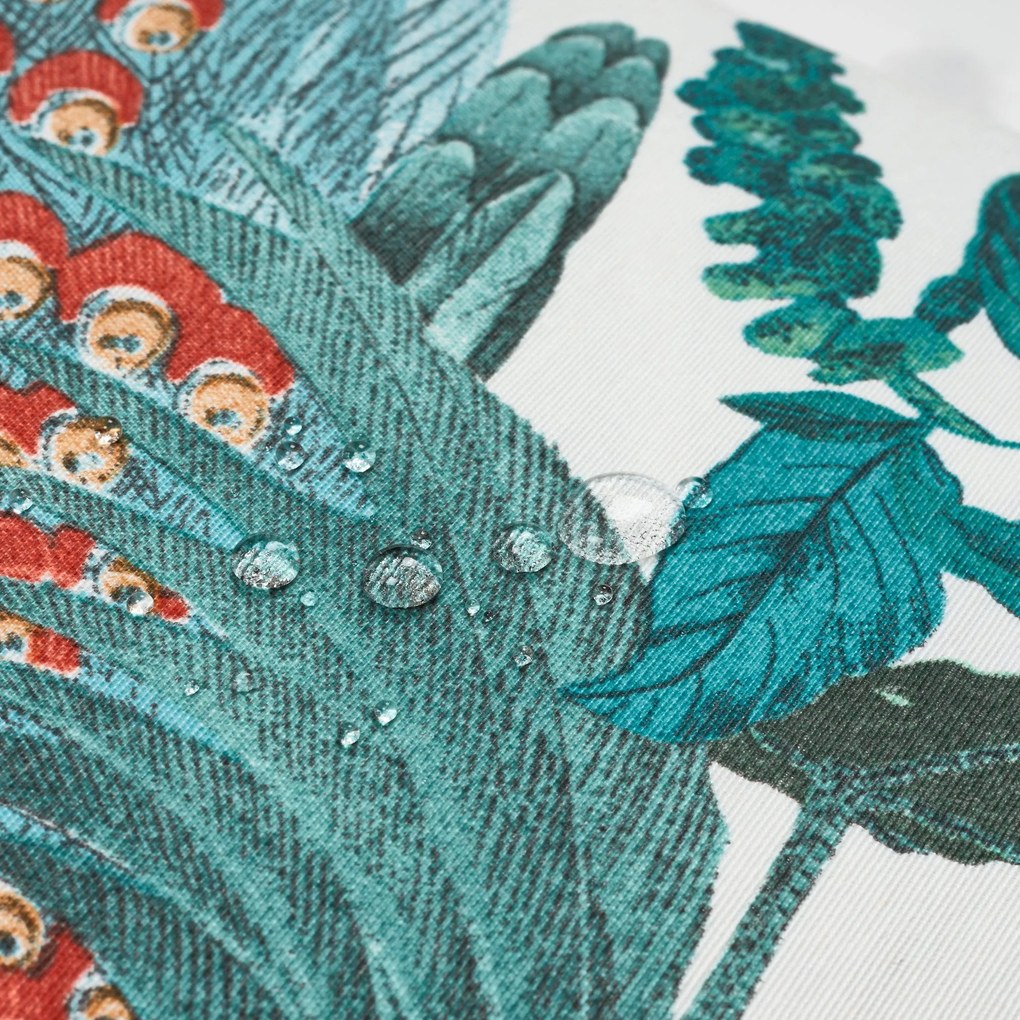 Poduszka ogrodowa PEACSY 38x38 cm - więcej wariantów Kolor: Niebieski