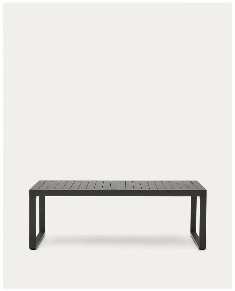 Metalowy stół ogrodowy 100.5x220 cm Galdana – Kave Home