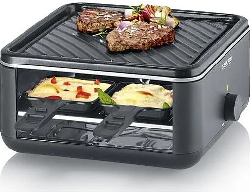 Mini-grill do raclette dla 4 osób SEVERIN 800W - RG2360
