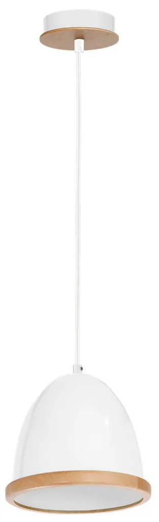 Lampa wisząca STUDIO WHITE 1xE27